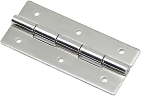 محور باب الخزانة الصناعية 180 درجة زاوية مسطحة تحمل المفصلي المصقول اللامع 1.5 مللي متر 304 الفولاذ المقاوم للصدأ 1 قطعة in Kuwait