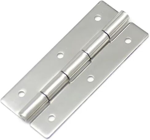 محور باب الخزانة الصناعية 180 درجة زاوية مسطحة تحمل المفصلي المصقول اللامع 1.5 مللي متر 304 الفولاذ المقاوم للصدأ 1 قطعة in Kuwait