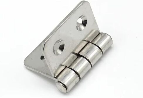 304 الفولاذ المقاوم للصدأ العادي الدورية تحمل في الهواء الطلق خزانة قياسية الباب المفصلي الصناعية 1 قطعة in Kuwait