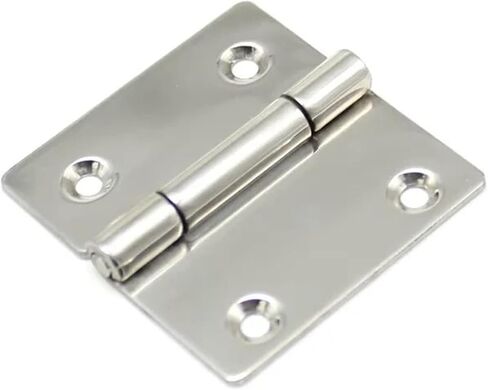 مفصل باب خزانة الآلات الصناعية 304 من الفولاذ المقاوم للصدأ قابل للطي مناسب للأبواب والخزائن قطعة واحدة in Kuwait