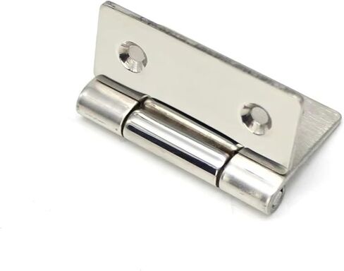 مفصل باب خزانة الآلات الصناعية 304 من الفولاذ المقاوم للصدأ قابل للطي مناسب للأبواب والخزائن قطعة واحدة in Kuwait