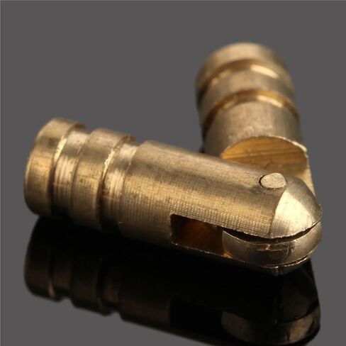 مفصلات أسطوانة نحاسية، صندوق مجوهرات لخزانة الملابس، مفصلات مخفية، 20 قطعة in Kuwait