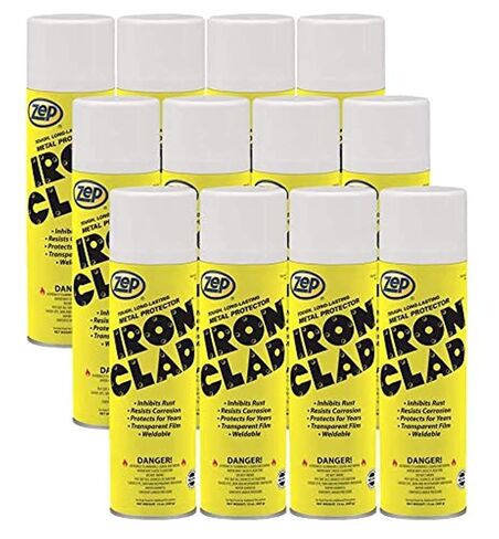 Zep Ironclad High Temp Corrosion Inhibitor - 13 oz (Case of 12) 15201 - Dry Lubricant Film in Saudi Arabia