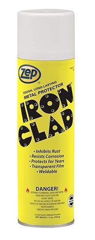 Zep Ironclad High Temp Corrosion Inhibitor - 13 oz (Case of 12) 15201 - Dry Lubricant Film in Saudi Arabia