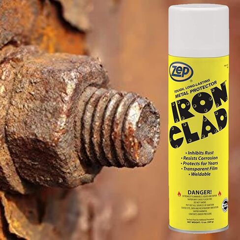 Zep Ironclad High Temp Corrosion Inhibitor - 13 oz (Case of 12) 15201 - Dry Lubricant Film in Saudi Arabia