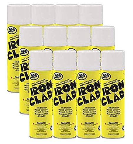 Zep Ironclad High Temp Corrosion Inhibitor - 13 oz (Case of 12) 15201 - Dry Lubricant Film in Saudi Arabia