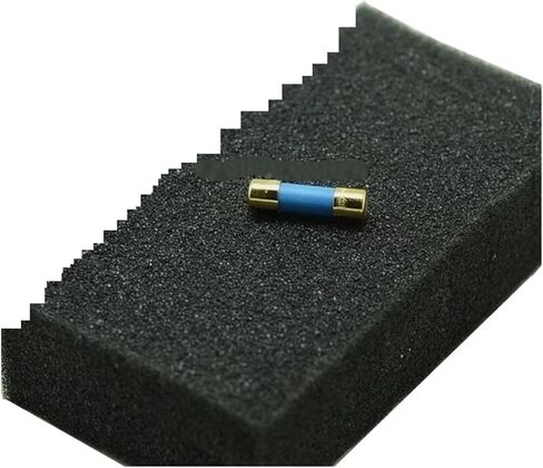1 قطعة الياقوت 20 مللي متر فتيل سبائك نانو سهل الانصهار ، 0.5A 1A 2A 3A 5A 8A ل HiFi الصوت لتقوم بها بنفسك AMP CD DAC DVD القرص الدوار (1A) in Saudi Arabia