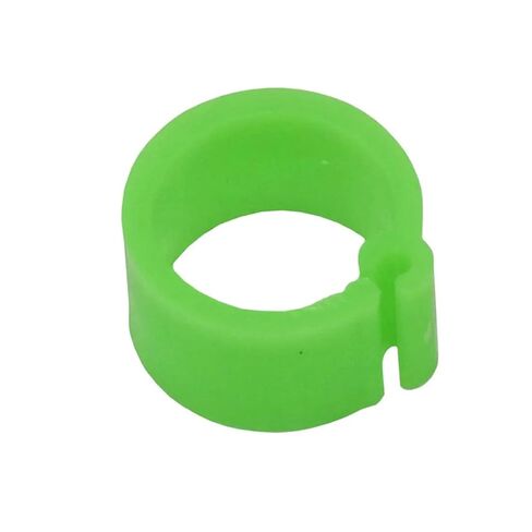 Foot Tag Clips Bird Ring Leg Bands, 100 Pcs 8x7mm Plastic Birds Feet Rings Multicolor(Color 7) in Kuwait