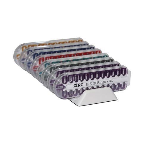 Zirc Dental 70Z015 EZ ID Tool Rings جوهرة كبيرة جدًا 200/Pk in Kuwait