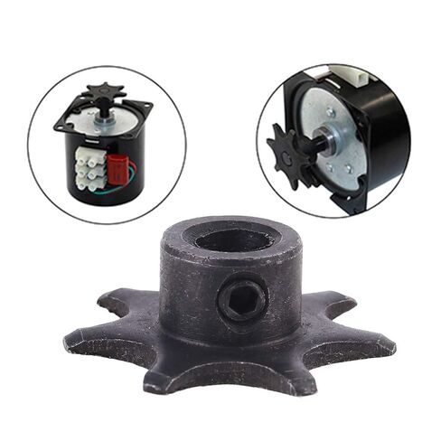 Reversible Gear Wheel for Eggs Turning Motor Incubator 2.5r/min Plastic in Saudi Arabia