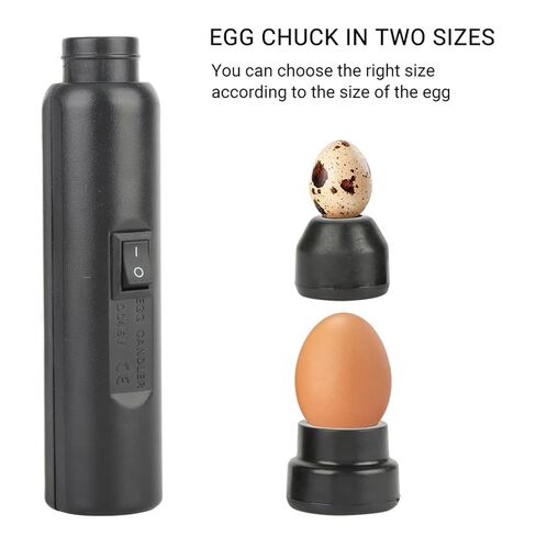 FLEXMAN Egg Candler Tester, LED Light Egg Tester Candling Lamp, Multi Purpose Auto Mini Lighting Lamp for All Types Egg Broody or Incubator in Kuwait