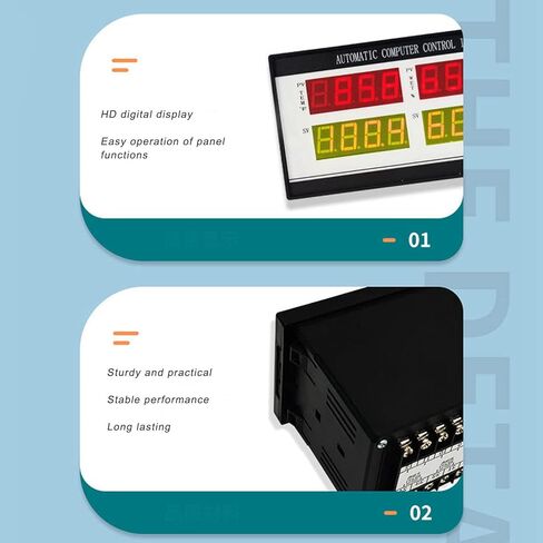 XM-18ZH Digital Incubator Controller for Hatching Eggs – Fahrenheit Display with 7-Way Output, Temp/Humidity Sensors, Built-in Alarm , Adjustable Egg Turning(110-220V) in Kuwait