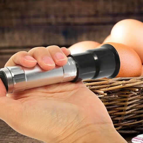 Portable Led Egg Candling Flashlight Handheld Egg Inspection Light for Chicken Duck Goose Eggs Incubators 4.72 Inch Compact Tester in Saudi Arabia