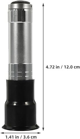 Portable Led Egg Candling Flashlight Handheld Egg Inspection Light for Chicken Duck Goose Eggs Incubators 4.72 Inch Compact Tester in Saudi Arabia