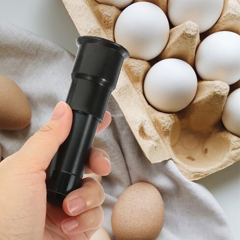 Portable Led Egg Candling Flashlight Handheld Egg Inspection Light for Chicken Duck Goose Eggs Incubators 4.72 Inch Compact Tester in Saudi Arabia