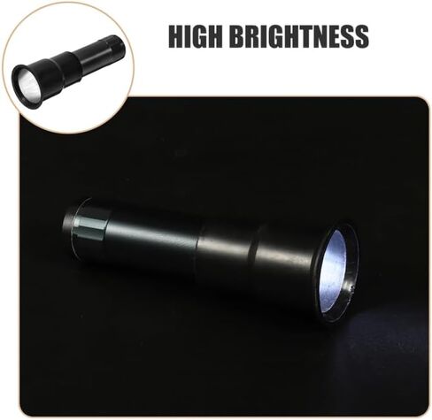 Portable Led Egg Candling Flashlight Handheld Egg Inspection Light for Chicken Duck Goose Eggs Incubators 4.72 Inch Compact Tester in Saudi Arabia