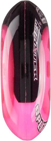 عجلات هوكي رينك رات رولر سبليت 80 ملم XXX قبضة أسود/وردي (مفرد) in Kuwait