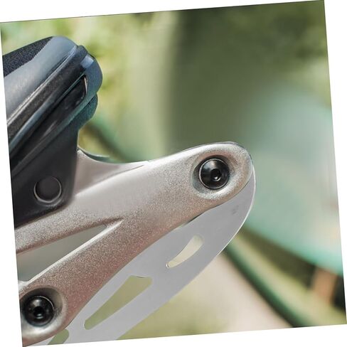 Totority Stainless Steel Roller Skate Blades Replaceable Skating Parts Compact Lightweight for Hockey and Roller Skating Silver in Kuwait