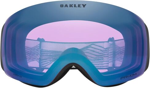 Oakley, Flight Deck M Prizm Goggles, Black Wired/Prizm Snow Iced Iridium, One Size in Kuwait