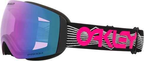 Oakley, Flight Deck M Prizm Goggles, Black Wired/Prizm Snow Iced Iridium, One Size in Kuwait