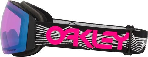 Oakley, Flight Deck M Prizm Goggles, Black Wired/Prizm Snow Iced Iridium, One Size in Kuwait