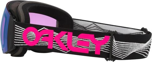 Oakley, Flight Deck M Prizm Goggles, Black Wired/Prizm Snow Iced Iridium, One Size in Kuwait