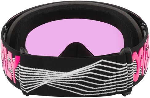 Oakley, Flight Deck M Prizm Goggles, Black Wired/Prizm Snow Iced Iridium, One Size in Kuwait
