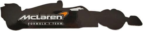 'McLaren Formula 1 Team Official Racing Car Magnet, Grey in Kuwait