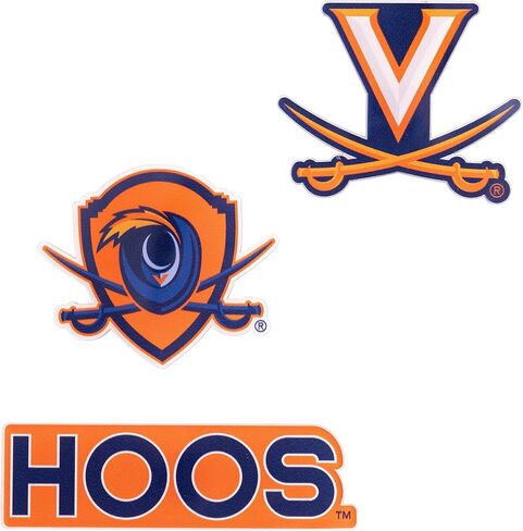 Desert Cactus University of Virginia Acrylic Magnet 3 Pack UVA Cavaliers Decorative Design Officially Licensed (Magnet Set A) in Saudi Arabia