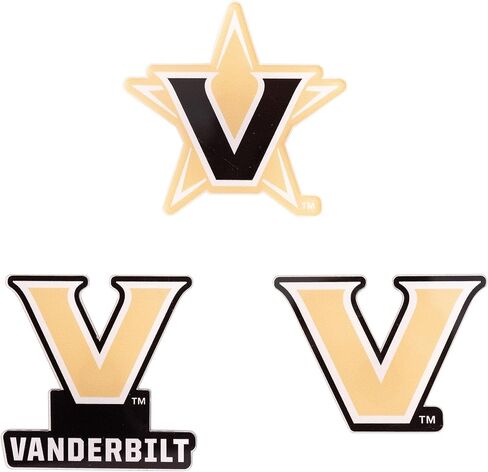 Desert Cactus Vanderbilt University Acrylic Magnet 3 Pack Vandy Commodores Decorative Design Officially Licensed (Magnet Set A) in Saudi Arabia