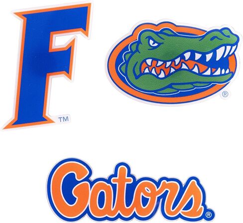 Desert Cactus University of Florida Acrylic Magnet 3 Pack UF Gators Decorative Design Officially Licensed (Magnet Set A) in Saudi Arabia