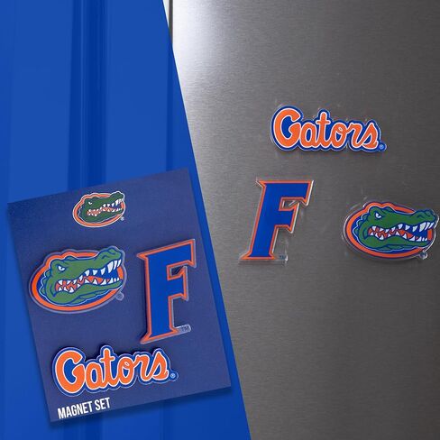 Desert Cactus University of Florida Acrylic Magnet 3 Pack UF Gators Decorative Design Officially Licensed (Magnet Set A) in Saudi Arabia