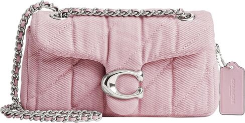 Coach the Summer I Turned Pretty Pillow Tabby Shoulder Bag 20, LH/Vivid Pink in Saudi Arabia