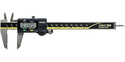 Mito_tuyo 500-197-30 Advanced Onsite Sensor (AOS) Absolute Scale Caliper, 0 to 8"/0 to 200mm Measuring Range, 0.0005"/0.01mm Resolution in Saudi Arabia