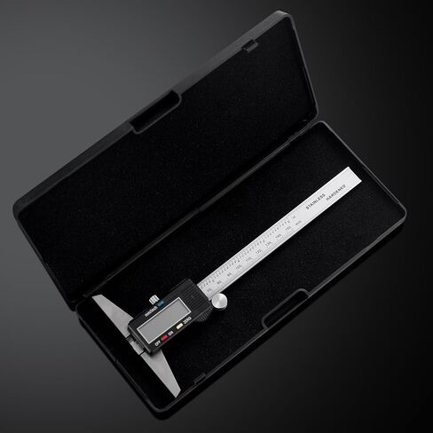 الفرجار العمق الرقمي مقياس العمق الإلكتروني قاعدة عمق الفرجار لقياس العمق الدقيق واستخدام ذاتي الصنع 0-150 مللي متر 0.01 مللي متر in Kuwait