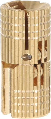 Brass Concealed Cabinet Hinges 12mm Heavy Duty Hidden Furniture Hinges for Doors and Fence Gates with Hydraulic Closure Suitable for Industrial and Residential Use in Saudi Arabia