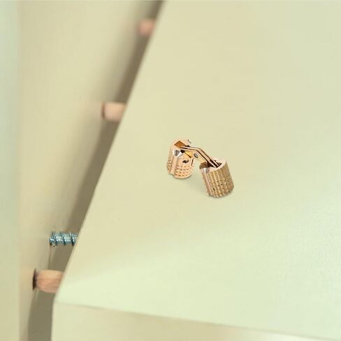 مفصلات نحاسية غير مرئية 12 مم لأثاث خزانة الأبواب الخشبية، مفصلات أبواب مخفية مع آلية طي متقاطعة، مناسبة لمشاريع DIY وتركيب البوابة in Kuwait