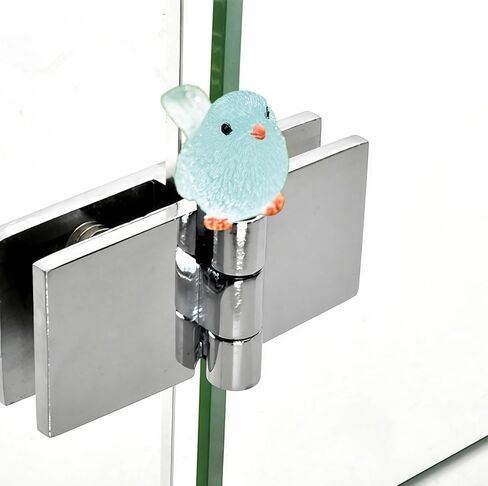 Hinge Heads Decorative Topper Set 5PCS, Home Decoration,Magnetic Hinge Head Toppers Door Hinge, Cute Mini Creative Colorful Luminous Bird in Saudi Arabia
