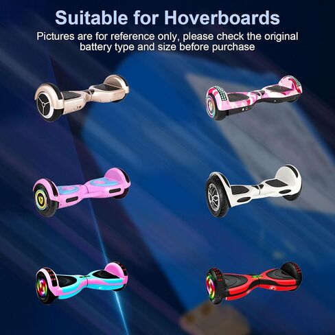 Hoverboard Battery Replacement 36V 2Ah Hoverboard Replacement Battery Rechargeable Li-ion Battery Pack for Hoverboard in Kuwait