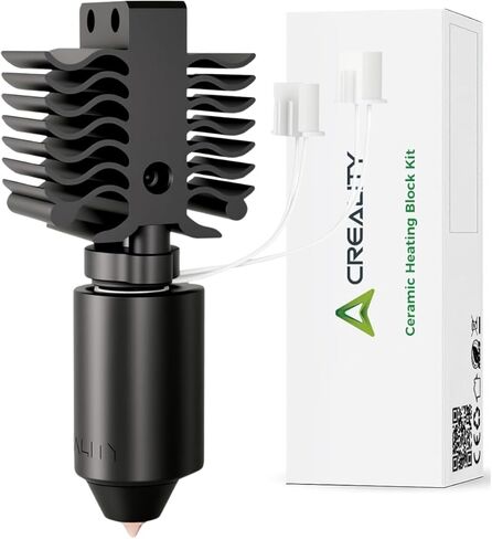 Ender 5 Max Extruder Ender 5 Max Hotend Upgrade Ender 5 Max Hotend Assembly, Ender 5 Max Ceramic Heating Block Kit, High Flow Printing, High Temperature Resistance, Quick Swap,(300℃) in Kuwait