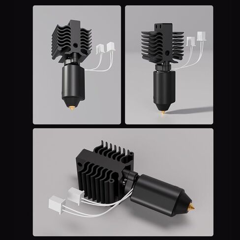 Ender 5 Max Extruder Ender 5 Max Hotend Upgrade Ender 5 Max Hotend Assembly, Ender 5 Max Ceramic Heating Block Kit, High Flow Printing, High Temperature Resistance, Quick Swap,(300℃) in Kuwait