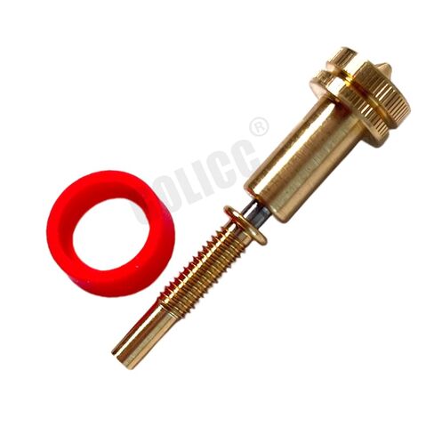 Rapid Change Revo Brass Nozzle 0.4mm for E3D Revo HotEnd, High Temperature Wear Resistant 3D Printer Nozzle, Easy Hand-Tighten Installation, Precision Engineering for Smooth Extrusion. in Kuwait