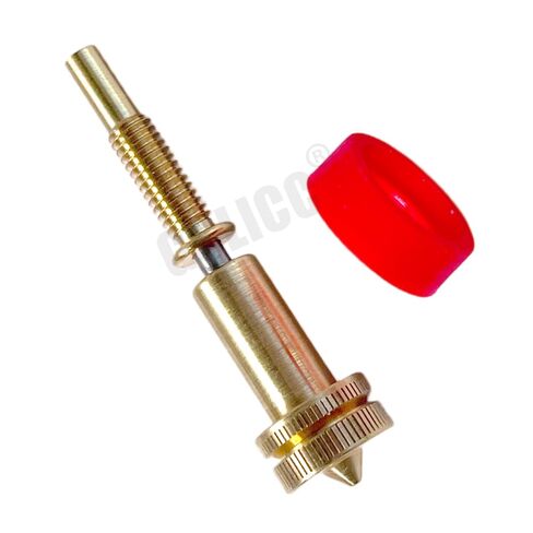 Rapid Change Revo Brass Nozzle 0.4mm for E3D Revo HotEnd, High Temperature Wear Resistant 3D Printer Nozzle, Easy Hand-Tighten Installation, Precision Engineering for Smooth Extrusion. in Kuwait