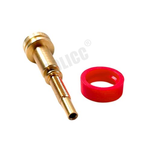 Rapid Change Revo Brass Nozzle 0.4mm for E3D Revo HotEnd, High Temperature Wear Resistant 3D Printer Nozzle, Easy Hand-Tighten Installation, Precision Engineering for Smooth Extrusion. in Kuwait