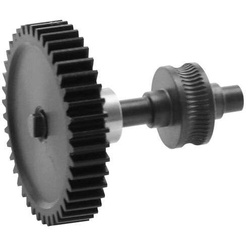 K2 Plus Combo Extruder Gear، xirbbo ترقية CXK2 CFS ترس فولاذي مقوى دعم الطارد الأسود 1.75 مم خيوط مقذوف، أجزاء ملحقات الطابعة ثلاثية الأبعاد مجموعات استبدال تروس البثق بمحرك مزدوج التروس in Saudi Arabia