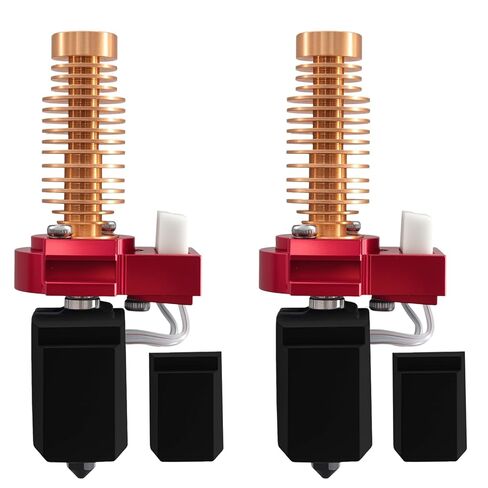 2.0 Upgrade Ceramic Hotend for Flashforge Adventurer 5M/5M Pro, 24V 48W Print Head with Quick-Detachable Hardened Nozzle Heating Cartridge Block Heat Sink Silicone Cover Thermistor in Kuwait