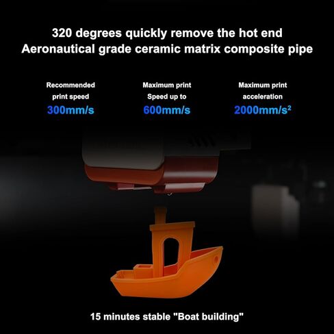 3 Pack Brass Hotend for Anycubic Kobra S1 Combo 0.2mm 0.4mm 0.6mm brass Print Head Extruder Kit Hot End Heater Block Heating Rod Thermistor Nozzle for Anycubic Kobra S1/Kobra S1 Combo in Kuwait