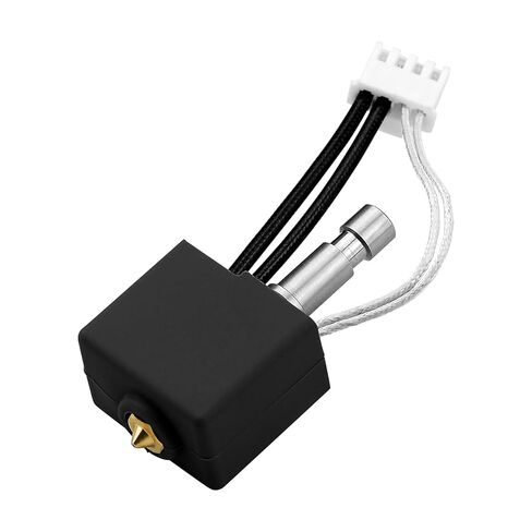 3 Pack Brass Hotend for Anycubic Kobra S1 Combo 0.2mm 0.4mm 0.6mm brass Print Head Extruder Kit Hot End Heater Block Heating Rod Thermistor Nozzle for Anycubic Kobra S1/Kobra S1 Combo in Kuwait