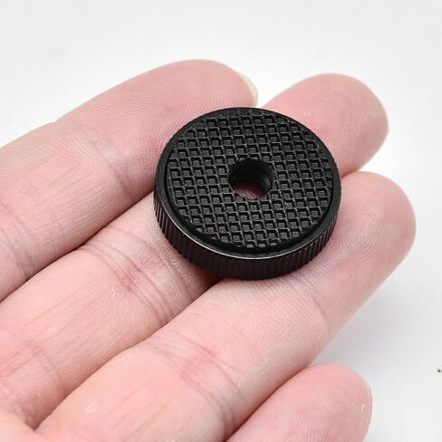 Surf turtle 1/4"-20 Flat Knurled Nut 4 Pcs Aluminum Alloy Female Thumb Wheel Lock Nut in Saudi Arabia