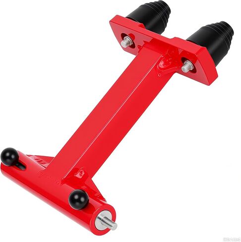 موفر رافدة خارجي رباعي الأشواط، موفر رافدة للمحرك الخارجي، يناسب محركات 75/90/115/200/225/250/300HP وV6 175HP، حامل محرك بإطار من الفولاذ المقاوم للصدأ للمحرك الخارجي، أحمر in Kuwait